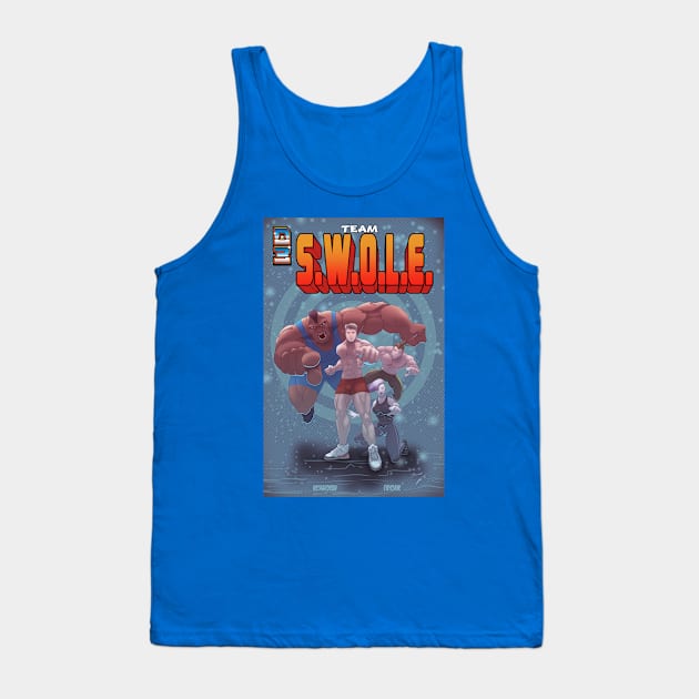 Team SWOLE 2 Tank Top by Juggertha